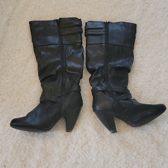 🍍Bundle 3 items for 15🍍 Dolce by mojomoxy Black tall boots - Picture 2 of 7